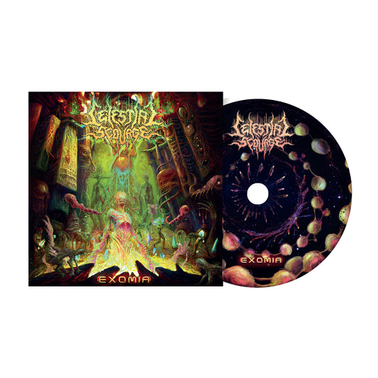 Exomia CD digipack