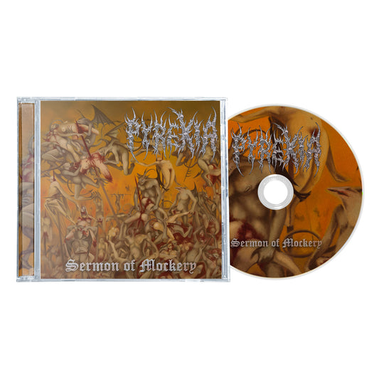 Pyrexia - Sermon of Mockery - CD