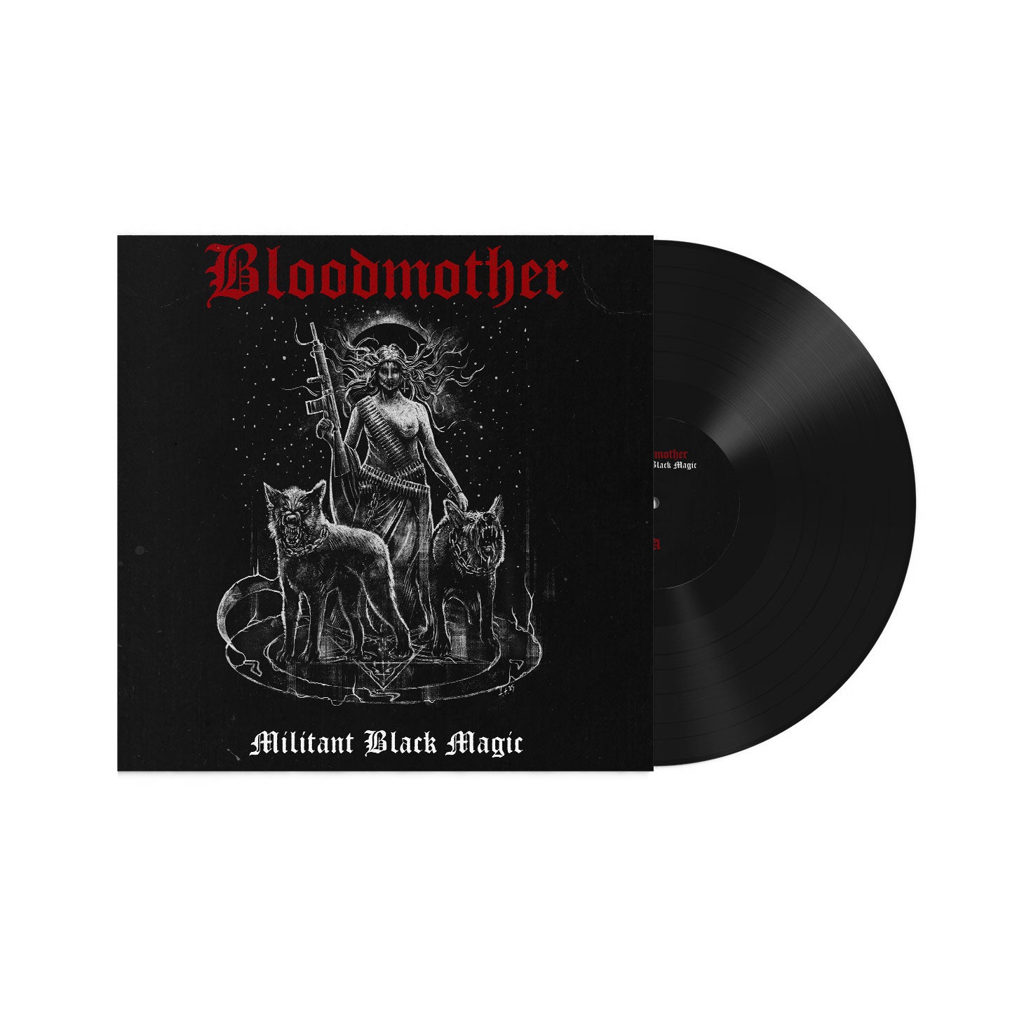Bloodmother - Militant Black Magic - LP Black