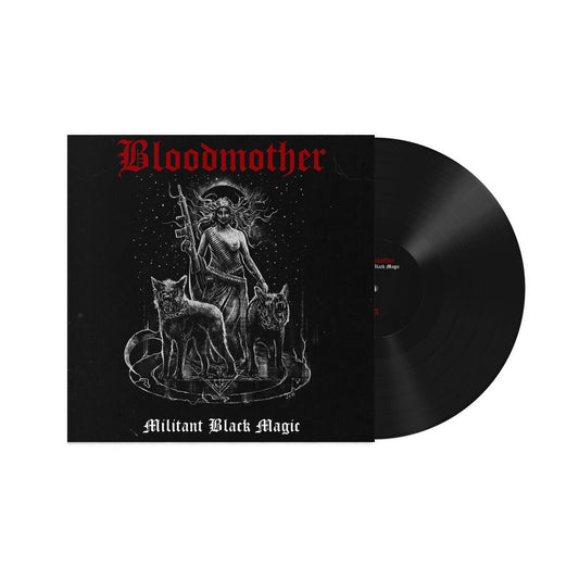 Bloodmother - Militant Black Magic - LP Black