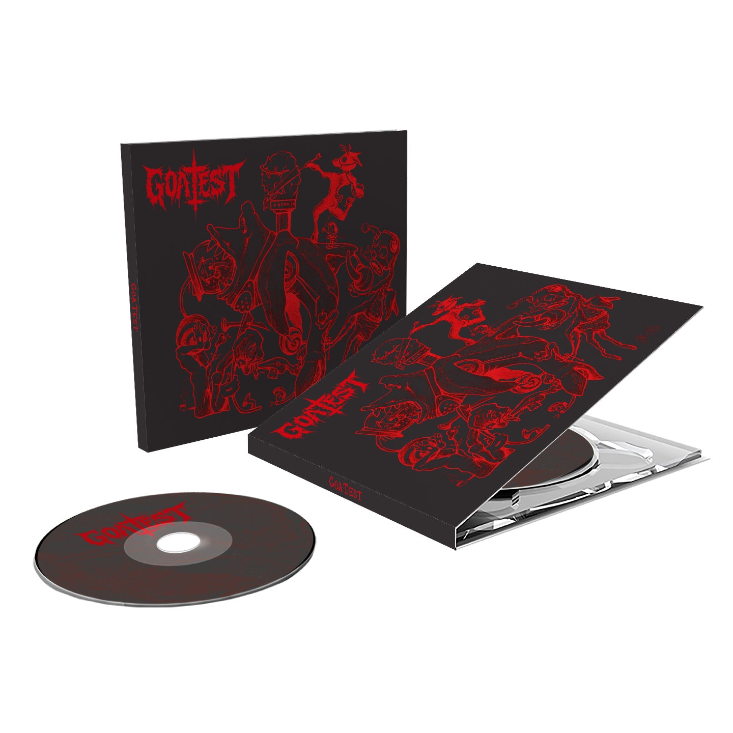 GoaTesT - Digipack CD