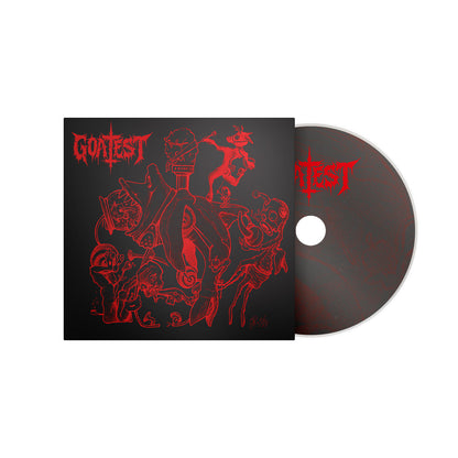GoaTesT - Digipack CD