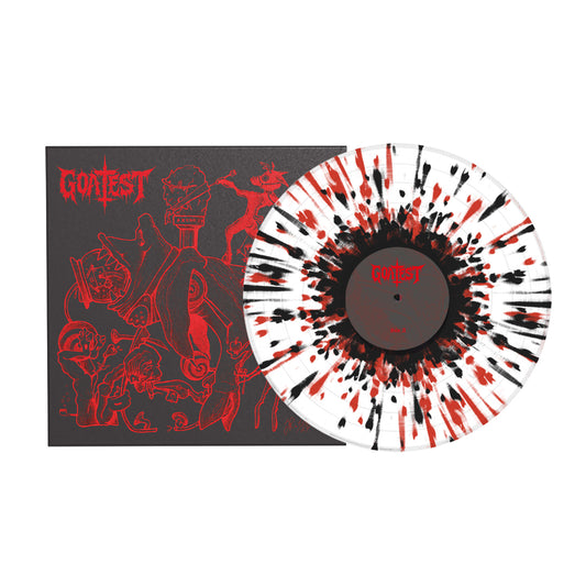 GoaTesT - Splatter LP