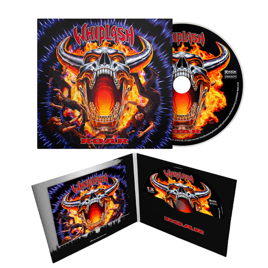 Whiplash - Roar - Digifile CD