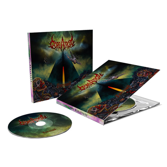 Gorgatron - Turmoil - Digipack CD