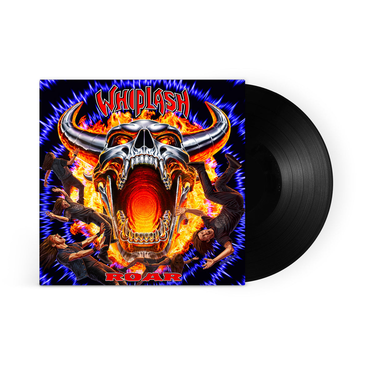 Whiplash - Roar - Black LP
