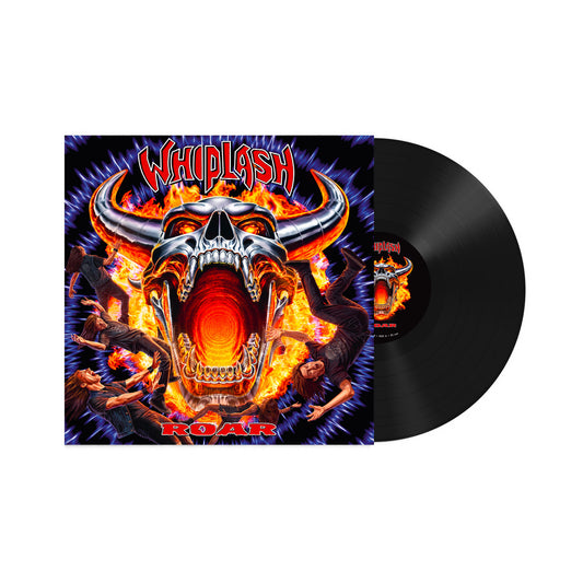 Whiplash - Roar - Black LP