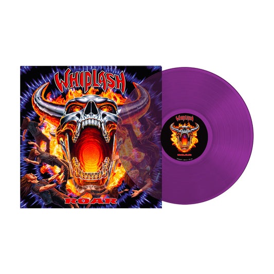 Whiplash - Roar - Transparent Violet LP