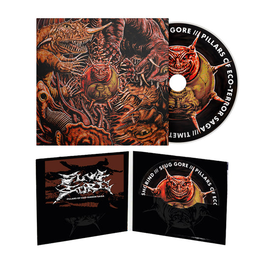 Slug Gore - Pillars of Eco-Terror Saga - Digifile CD