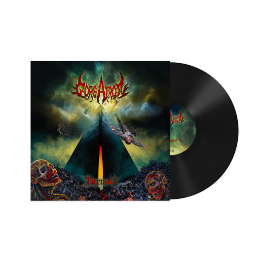 Gorgatron - Turmoil - Black LP