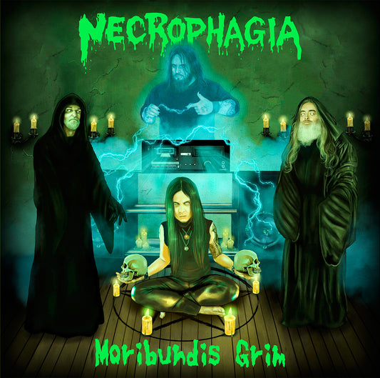 Necrophagia "Moribundis Grim" digital album