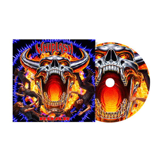Whiplash - Roar - Digipack CD