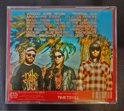 Fulci "Tropical Sun" CD Jewel Case - Brazilian Edition
