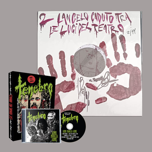 Tenebro - Una Lama d'Argento test press bundle