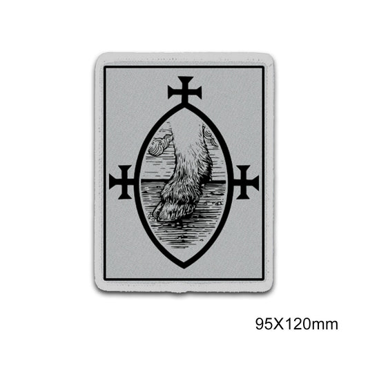 Hoof patch white Ponte del Diavolo
