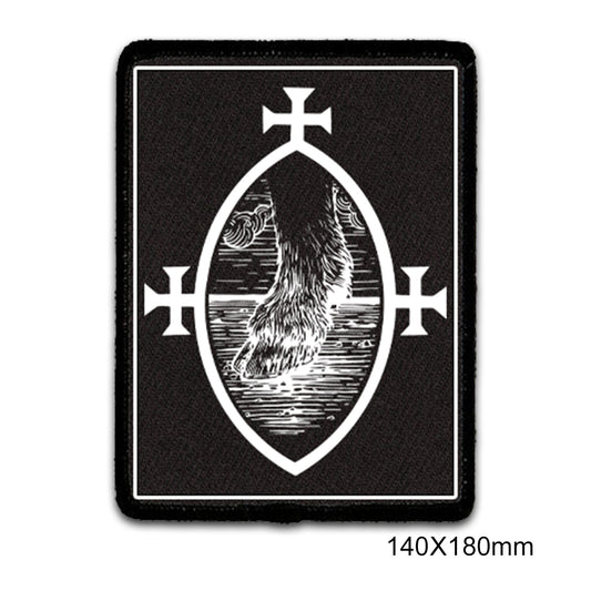 Hoof patch black Ponte del Diavolo