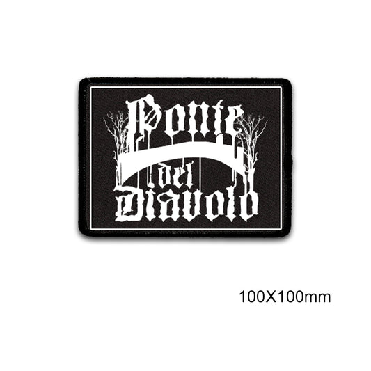 Ponte del Diavolo Logo patch