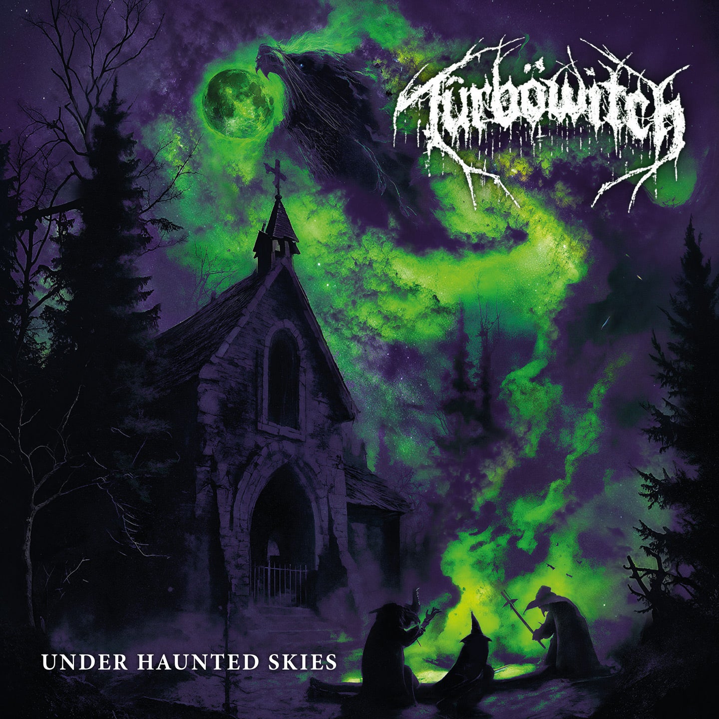 Türböwitch - Under Haunted Skies - Digital Album (preorder)
