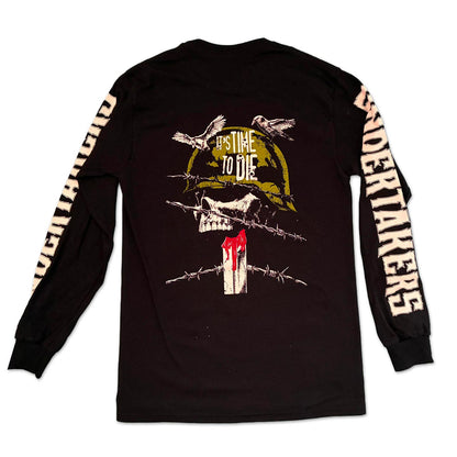 Undertakers - It's time to die - longsleeve shirt