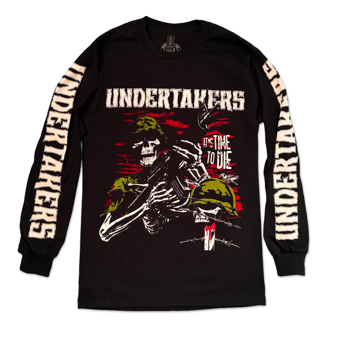 Undertakers - It's time to die - longsleeve shirt