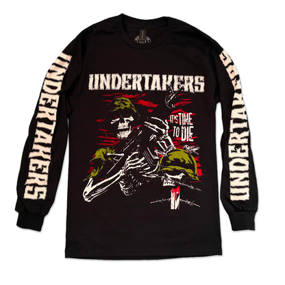 Undertakers - It's time to die - longsleeve shirt
