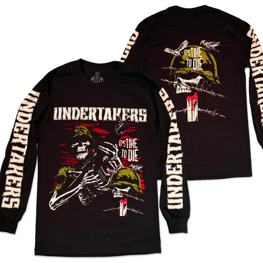 Undertakers - It's time to die - longsleeve shirt