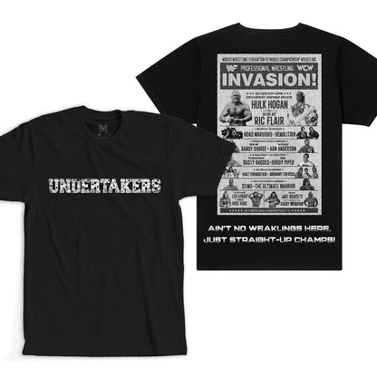 Undertakers "WWE" official T-shirt (preorder)