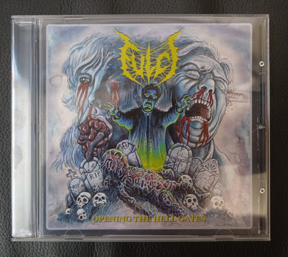 Fulci "Opening The Hell Gates" CD Jewel Case - Brazilian Edition