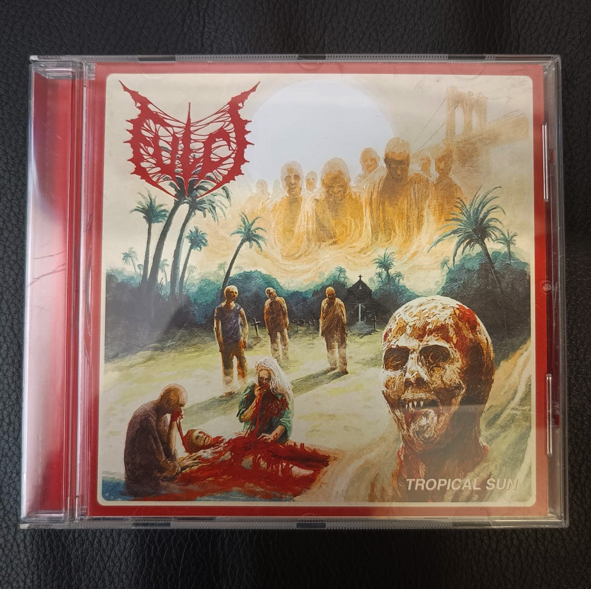 Fulci "Tropical Sun" CD Jewel Case - Brazilian Edition