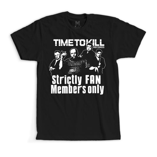 Time To Kill Records Sopranos official T-shirt (preorder)