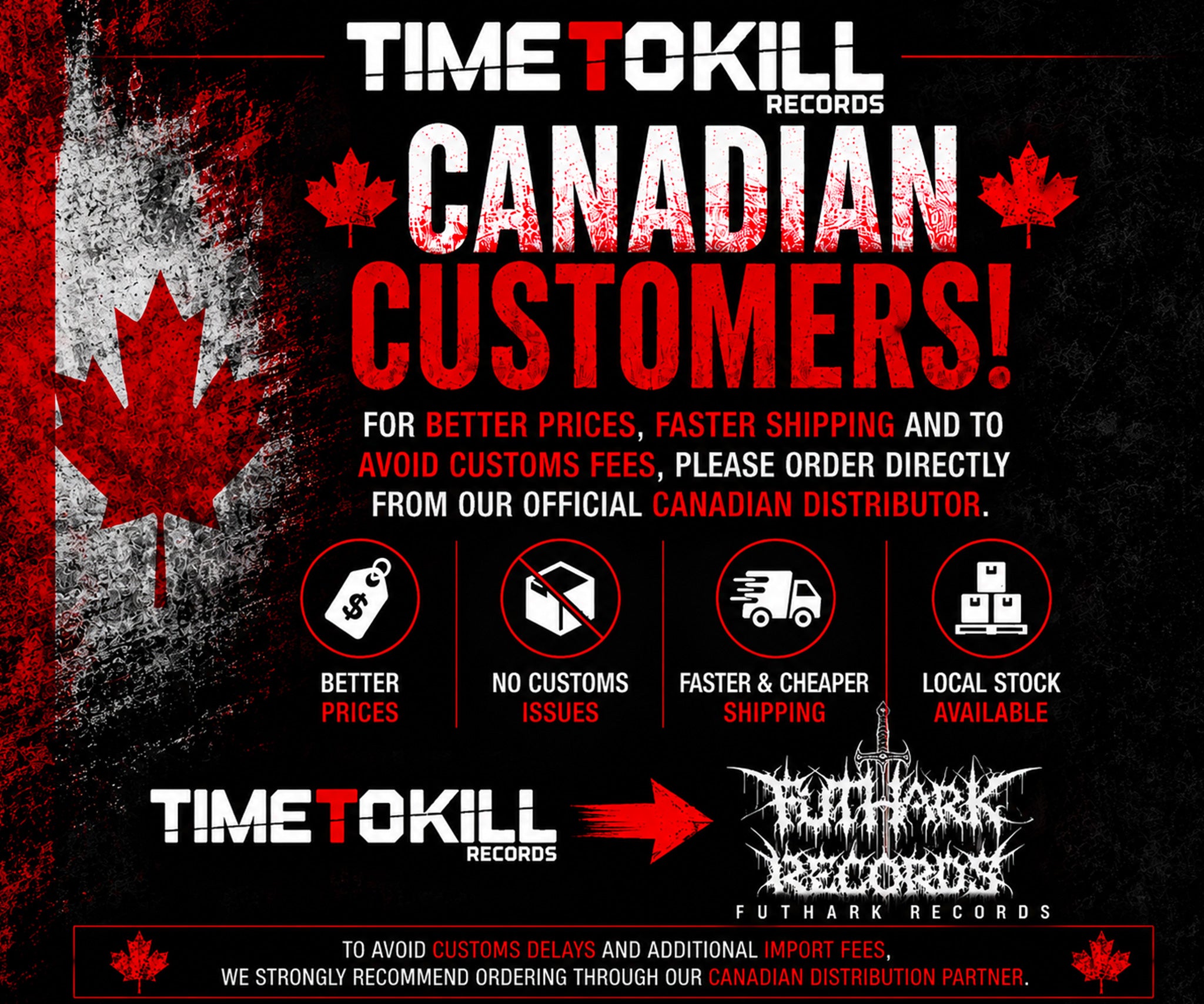 Time To Kill Records - The Home of Heavy Stuff