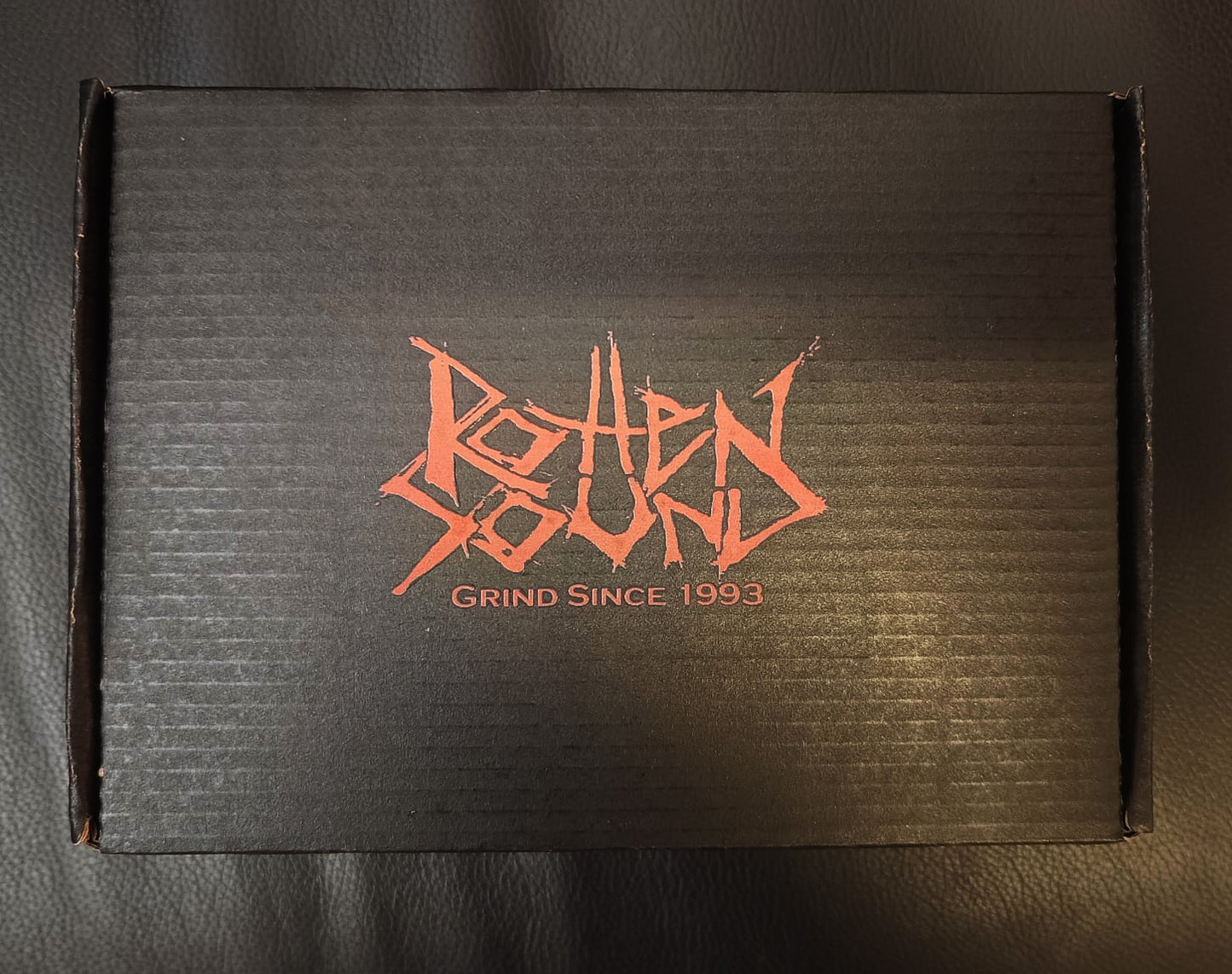 Rotten Sound "Mass Extinction" + "Apocalypse" mc bundle