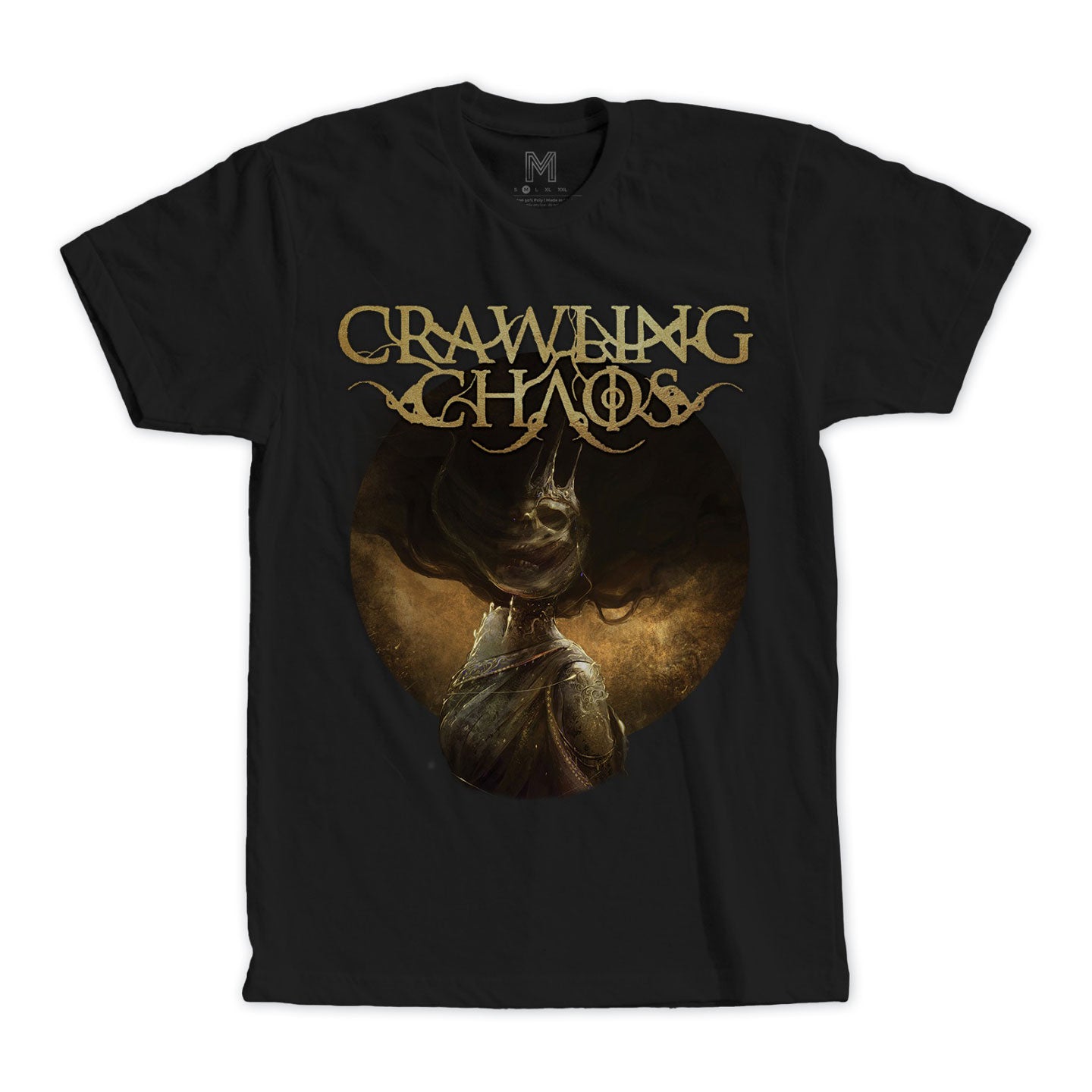 Crawling Chaos Official WYRD t-shirt (preorder)