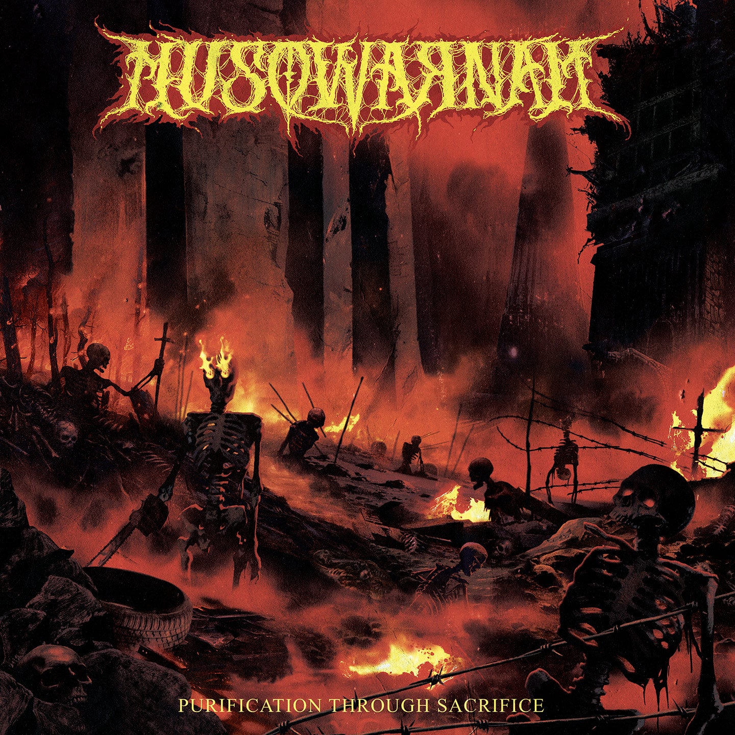 HusqwarnaH "Purification Through Sacrifice" digital album