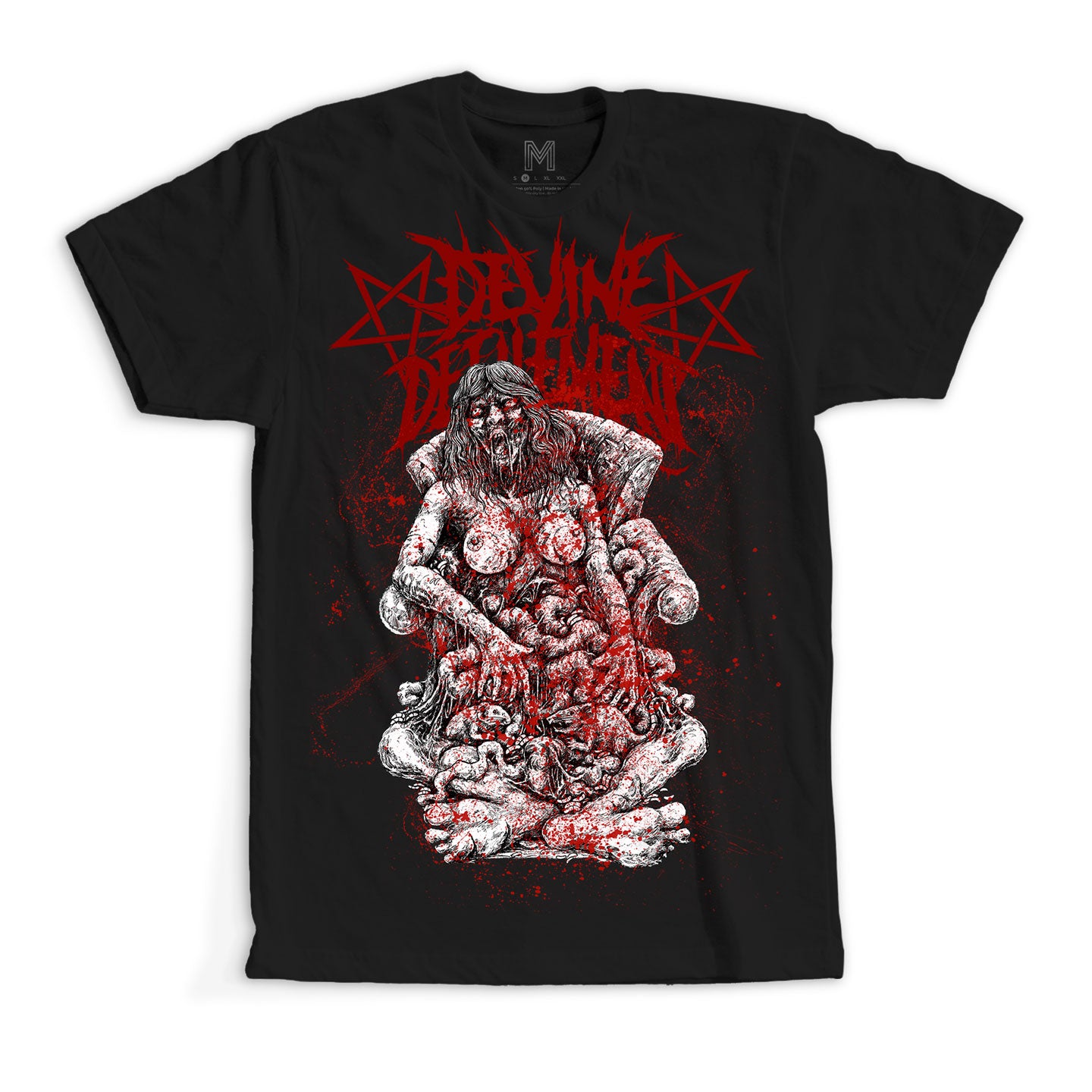 Devine Defilement Official Humansewer t-shirt (preorder)