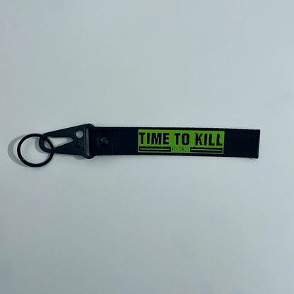 Time To Kill Keychains
