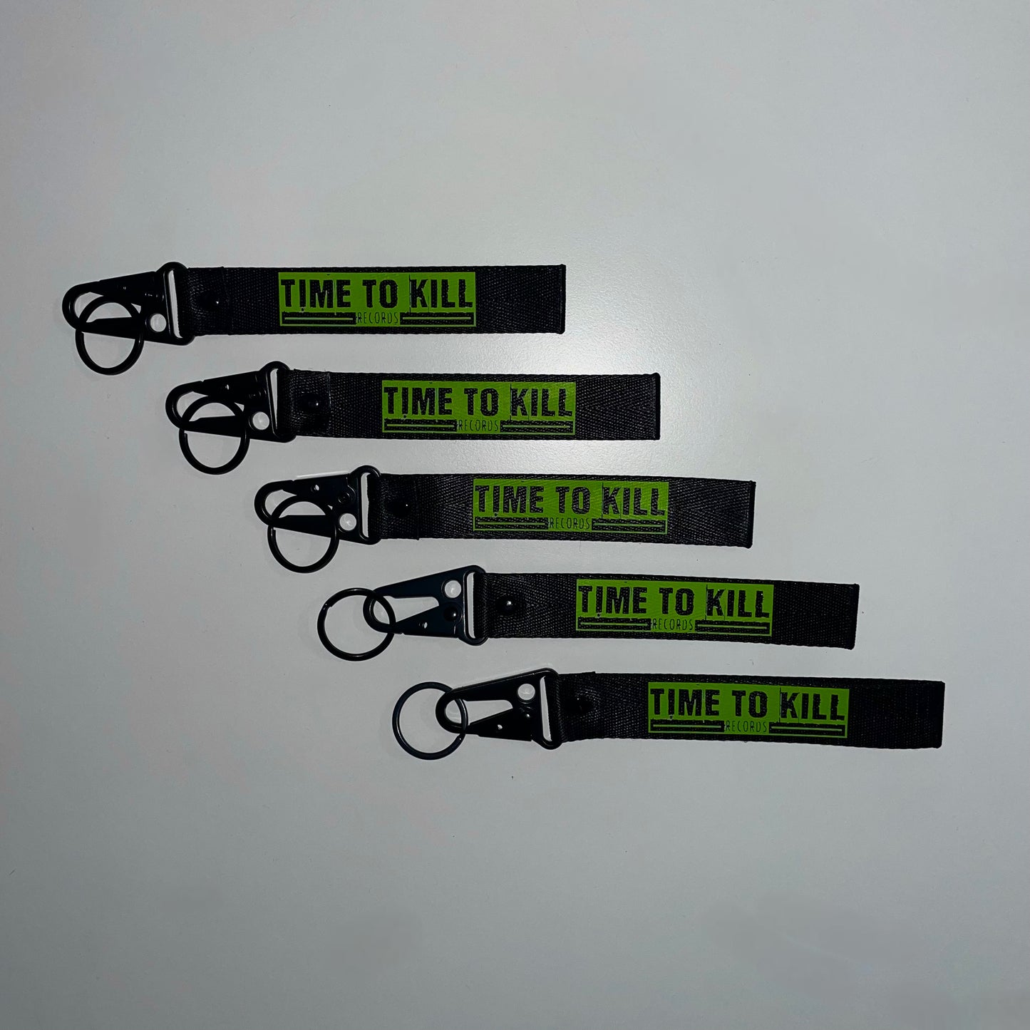Time To Kill Keychains