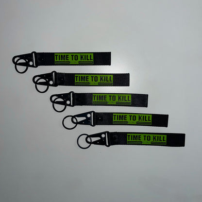 Time To Kill Keychains