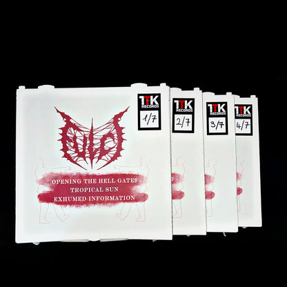 FULCI Test Press Discography - Pizza Zombie Delivery