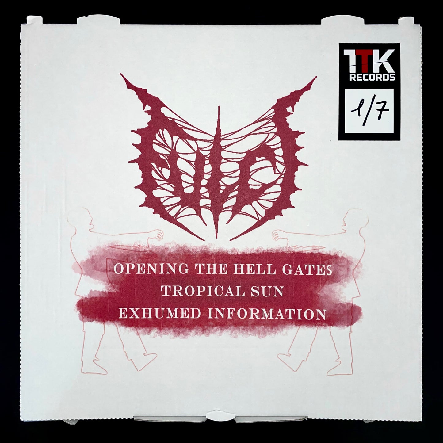 FULCI Test Press Discography - Pizza Zombie Delivery