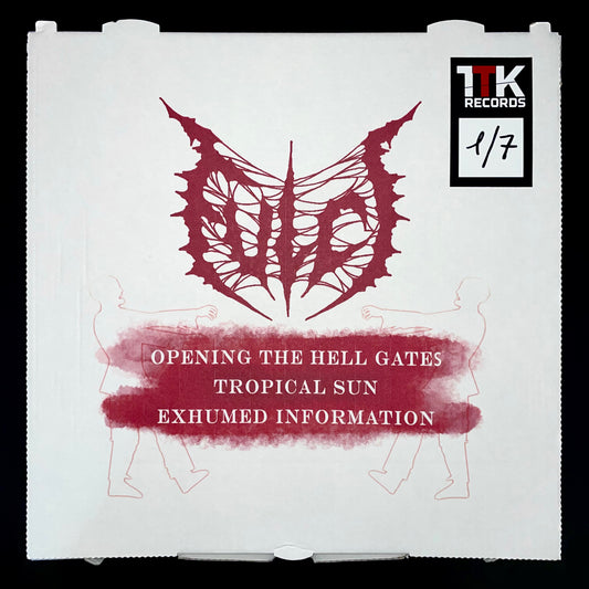 FULCI Test Press Discography - Pizza Zombie Delivery