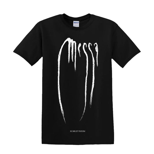 Messa - Black Logo T-shirt
