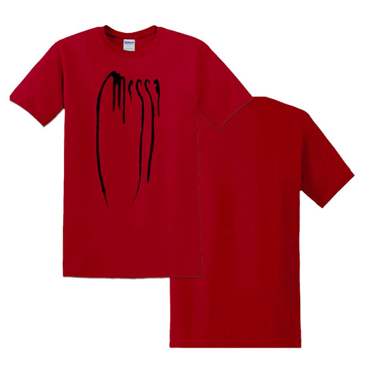 Messa - Cardinal Shirt Black Logo