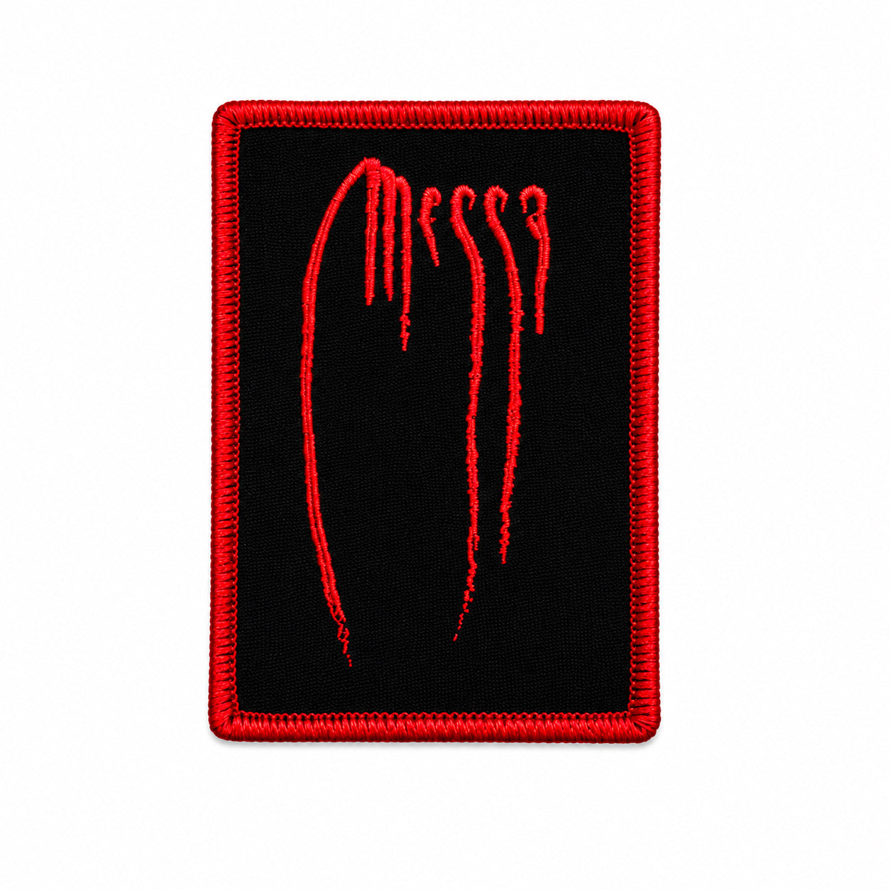 Messa - Red Cardinal Patch