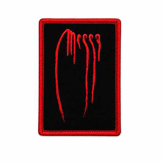 Messa - Red Cardinal Patch