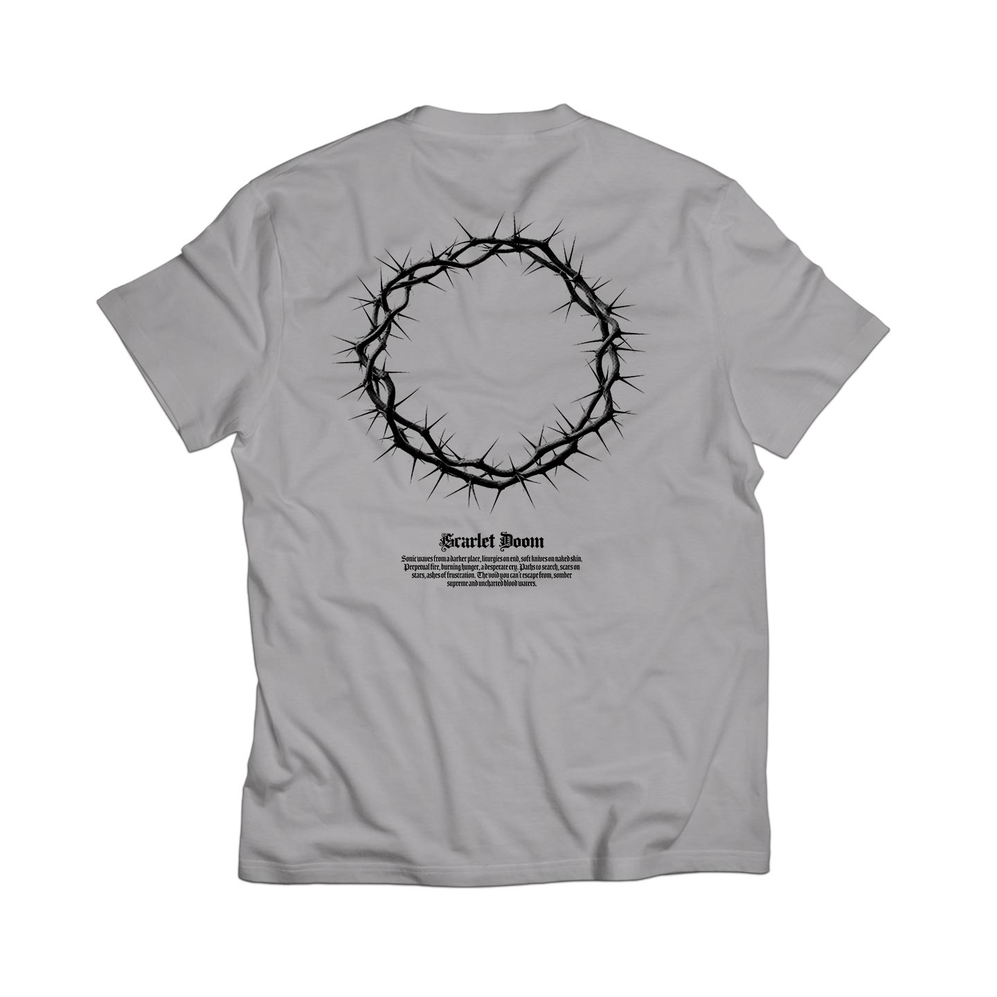 Messa - Thorns T-shirt Grey