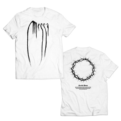 Messa - Thorns T-shirt White