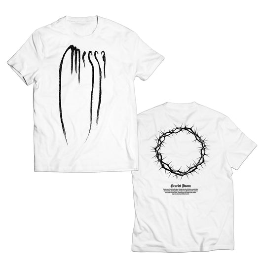 Messa - Thorns T-shirt White