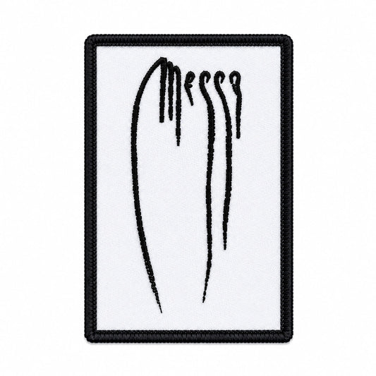 Messa - White Black Patch