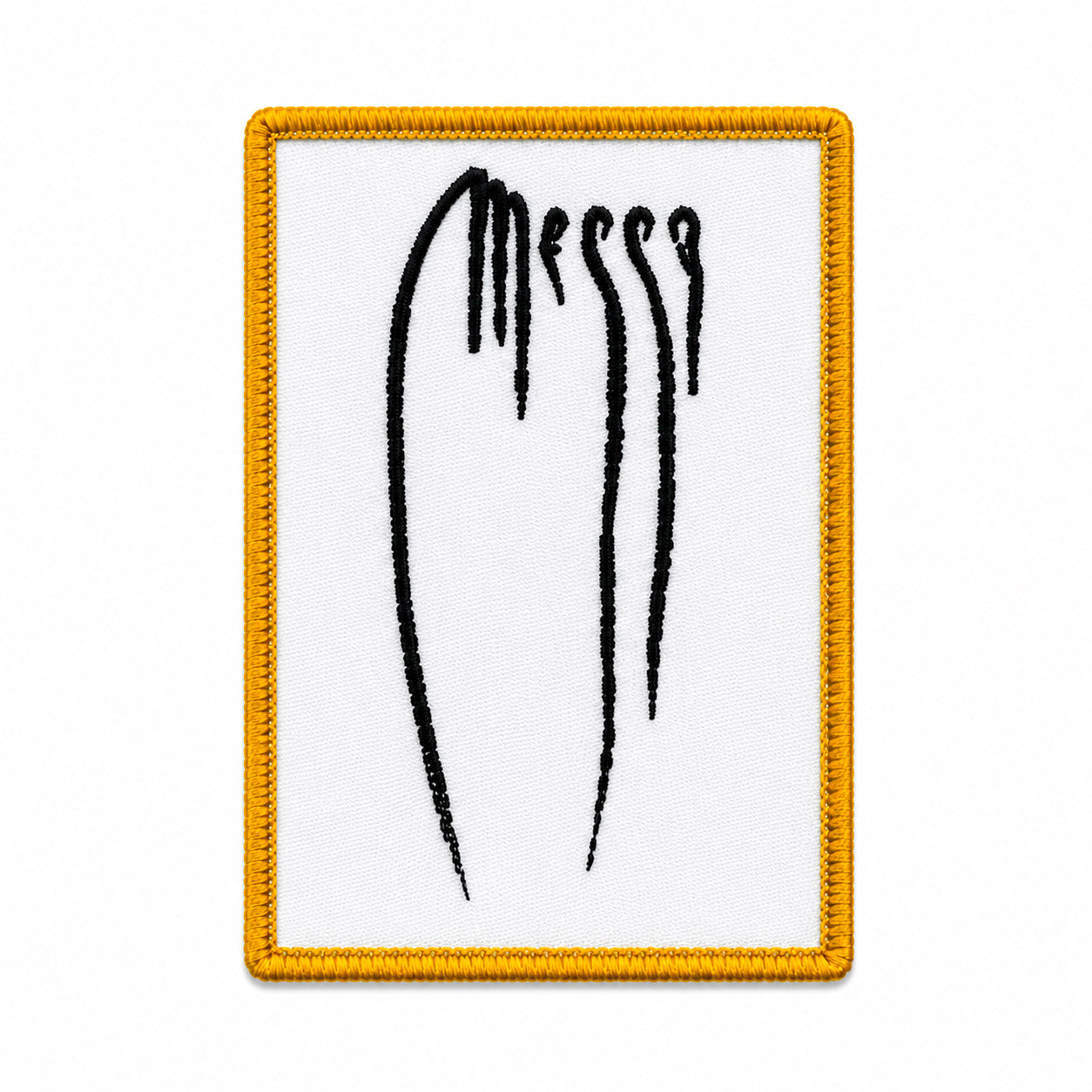Messa - White Gold Patch